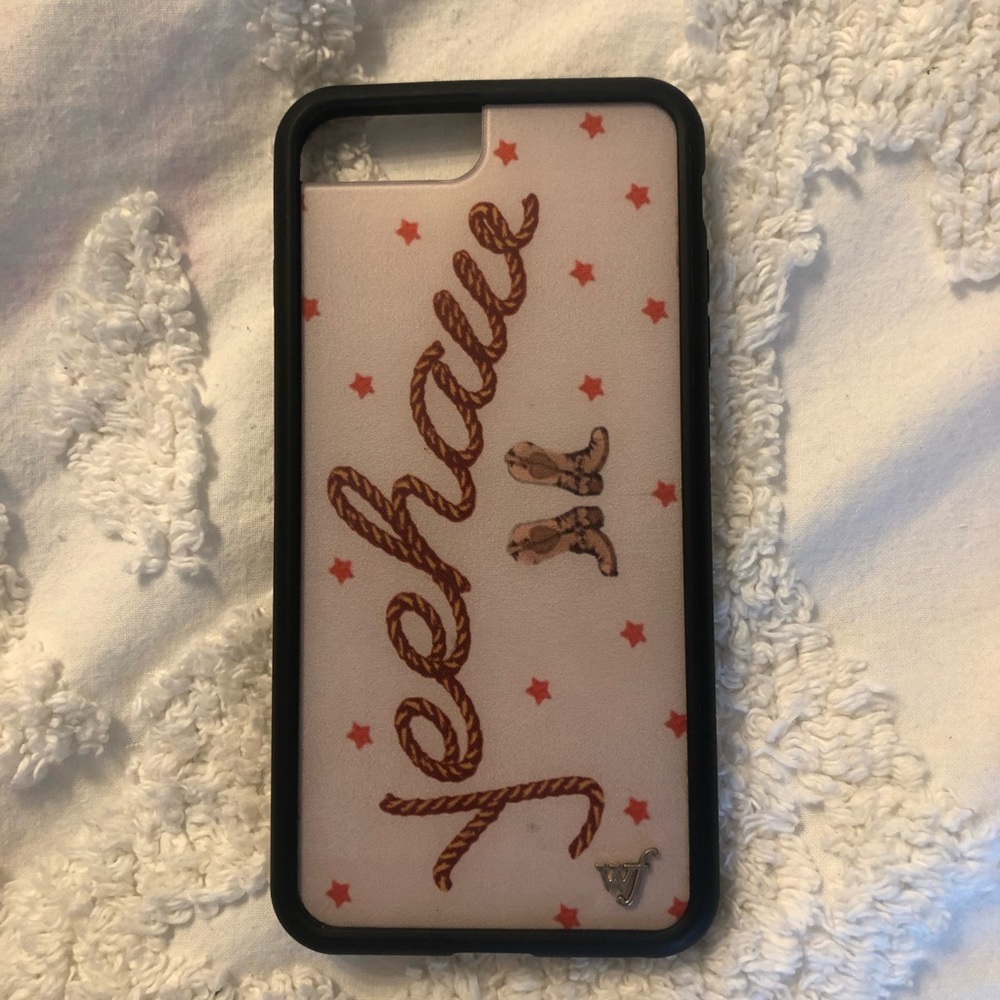 WILDFLOWER // “YEEHAW” PHONE CASE